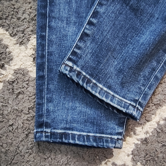 LIVERPOOL Los Angeles PETITE Penny Distressed Ankle Skinny Size 8P - Picture 7 of 11